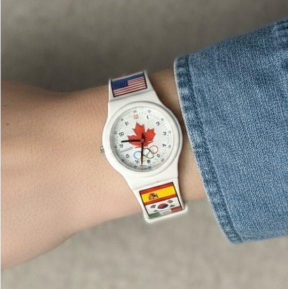 Accessories - 🇨🇦1996 BNIB Team Canada McDonalds Official Summer Olympics Watch